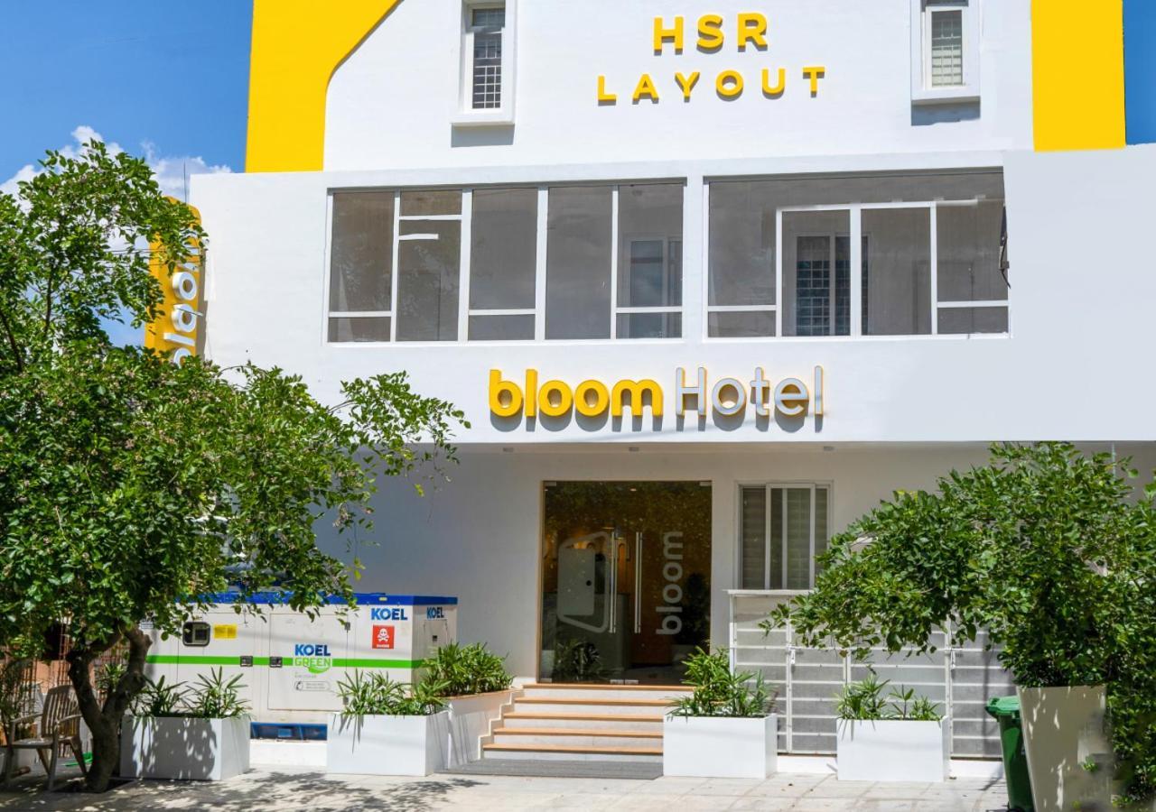 Bloom Hotel - Hsr Layout Sector 3 Bengaluru Zewnętrze zdjęcie